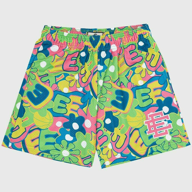  Eric Emanuel Hawaii style logo shorts 6 colors
