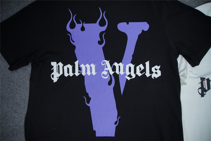 [buy more save more] Vlone x Palm Flame Tee White Black