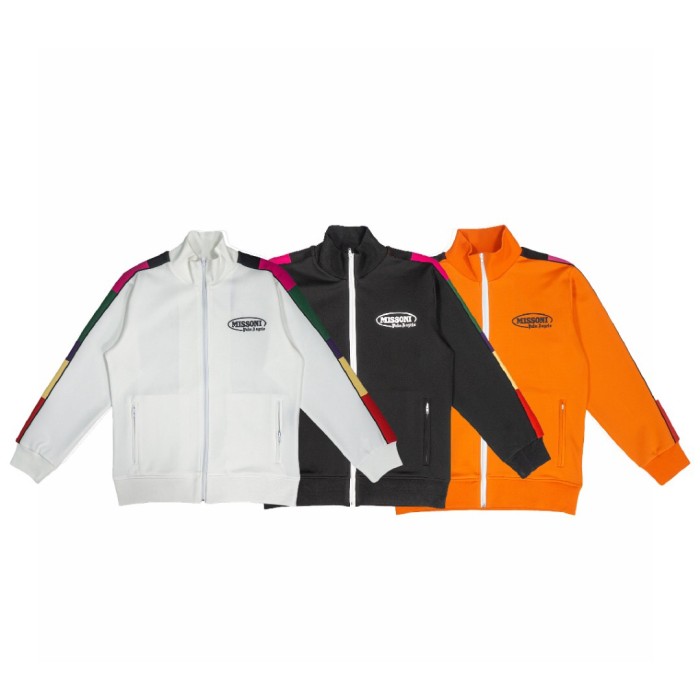 [buy more save more] Palm Angels Color Block Jacket