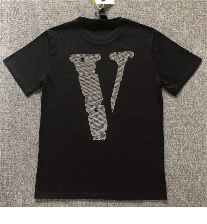 Vlone crystal logo tee 2 colors