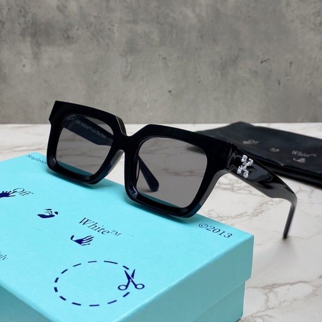 [buy more save more]1:1 quality Off white single logo glasses/ sun glasses 10 colors (with og packing)
