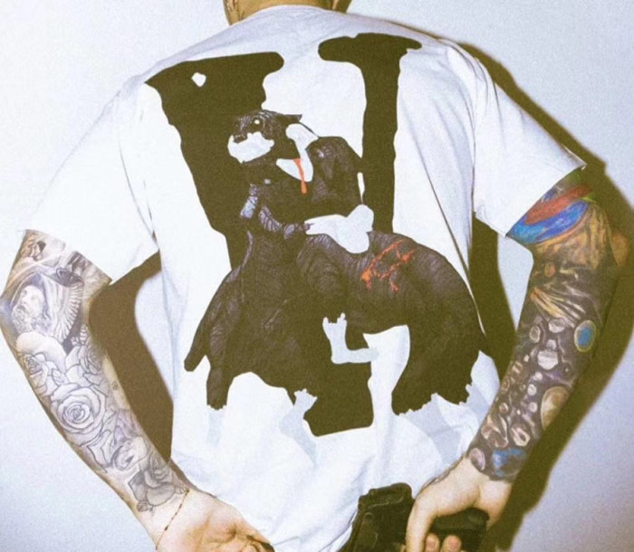 Vlone x City Morgue T-Shirt