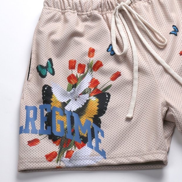  Civilregime mesh shorts