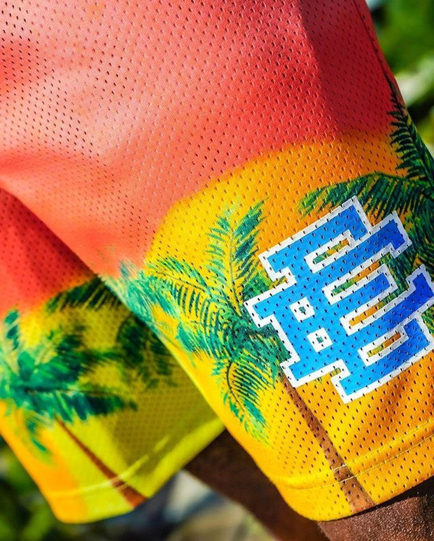 Eric Emanuel EE logo coconut tree shorts 6 colors