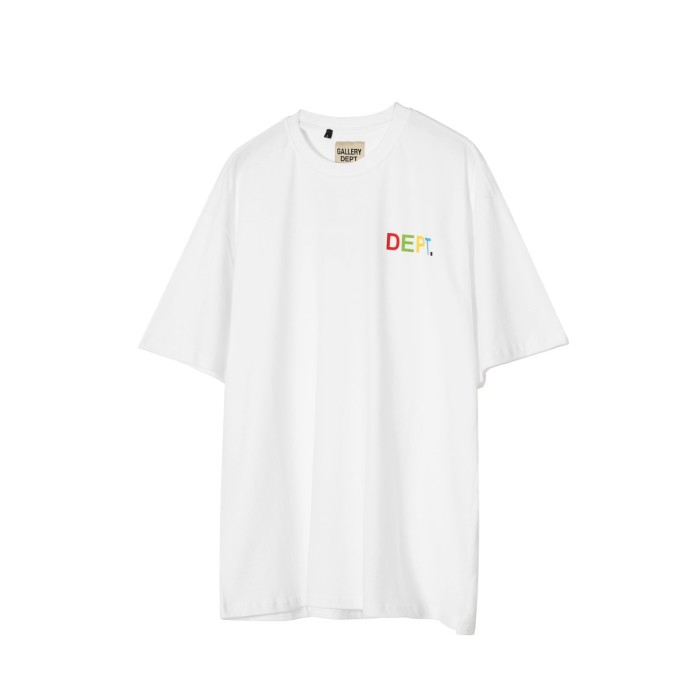 [Buy More Save More]colorful letters  washed heavy tee