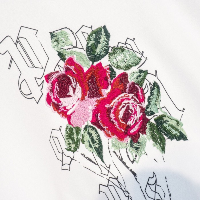 [Buy more Save more]Palm Angels Nice to see a rose Hoodie