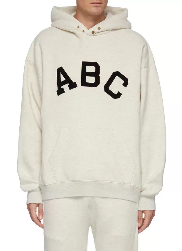 1:1 quality version  7th Collection 21FW ABC 7 hoodie
