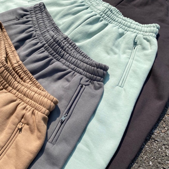 [Buy More Save More]Yeezy season 6 sweat pants 4 colors