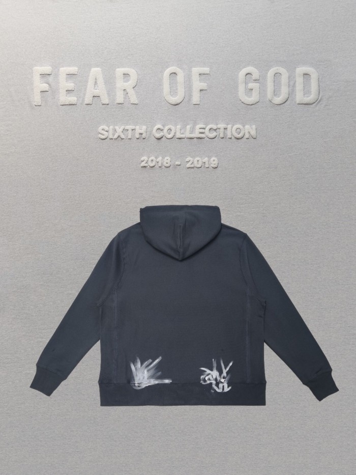 [buy more save more]  hand painted graffiti hoodie 3 colors