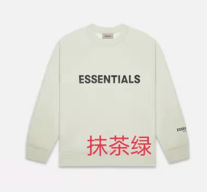 [buy more save more] 1:1 quality version essentials crewneck 6 colors (With 2021 new plastic bags)