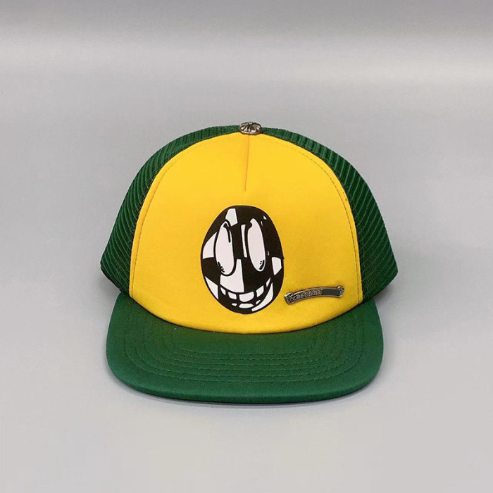 Color matching mesh cap 5 colors