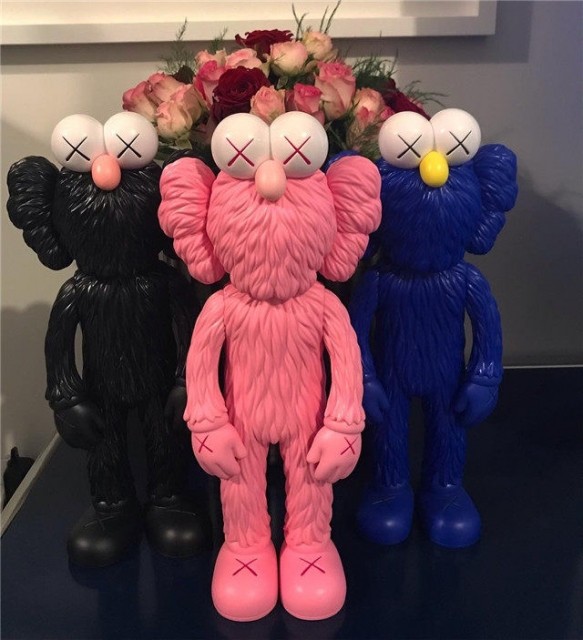 [buy more save more]Kaws Sesame Street igure Doll