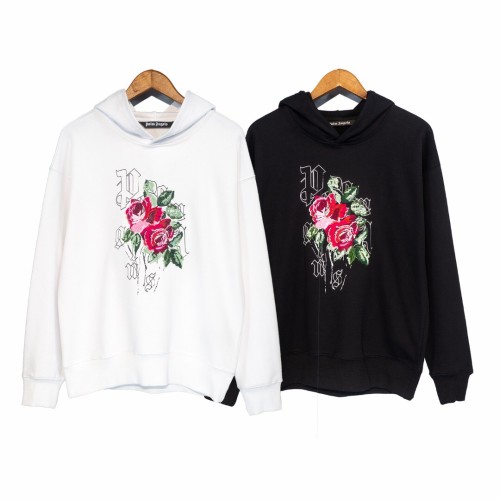[50% Off]Palm Angels Nice to see a rose Hoodie