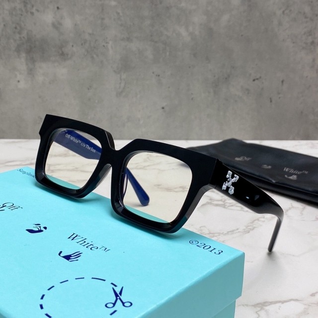 [buy more save more]1:1 quality Off white single logo glasses/ sun glasses 10 colors (with og packing)