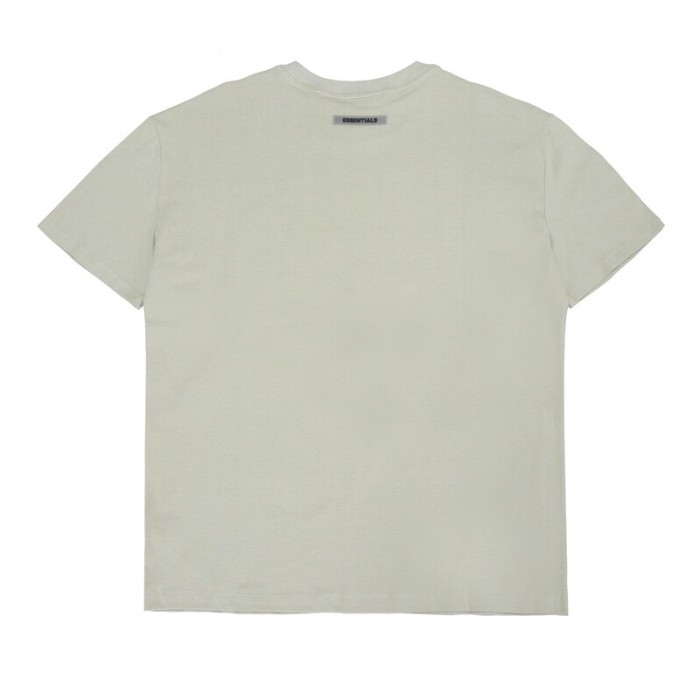 [buy more save more] 1:1 quality version Fear of God Fog ESSENTIALS 21ss classic tee 8 colors (With 2021 new plastic bag)