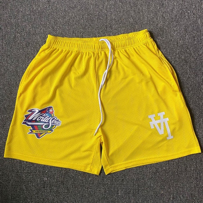 [buy more save more]World series LA shorts 7 colors