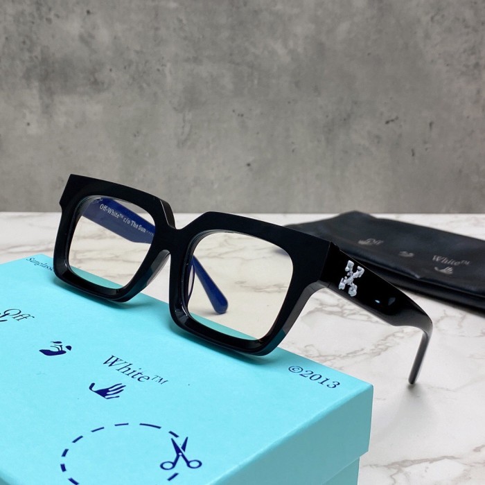 [buy more save more]1:1 quality Off white single logo glasses/ sun glasses 10 colors (with og packing)