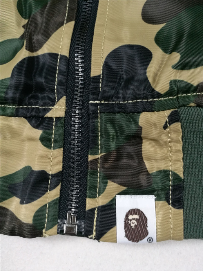 [Buy more Save more]1:1 quality version Bape camo ma-1
