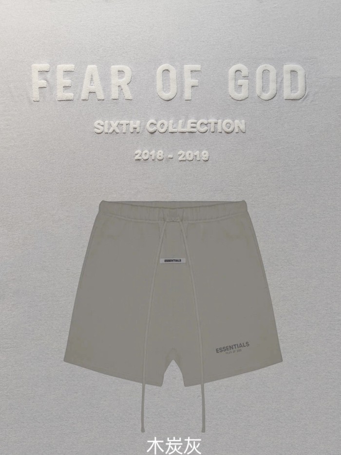 [Big & Tall for weights up to 220 lbs]1:1 quality version ESSENTIALS shorts 7 colors