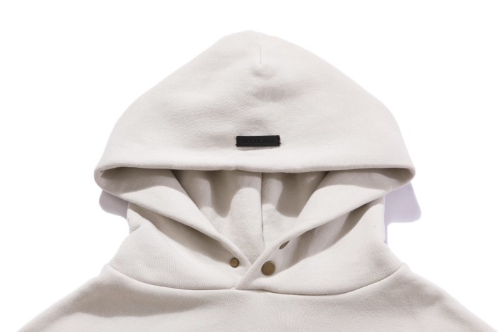 [buy more save more] 1:1 quality version Fear of God 7th Collection FG flocking logo hoodie 2 colors