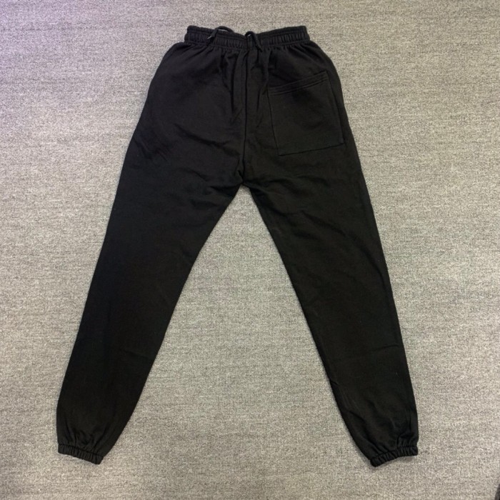 Young Thug Sp5der Black stars sweat pants