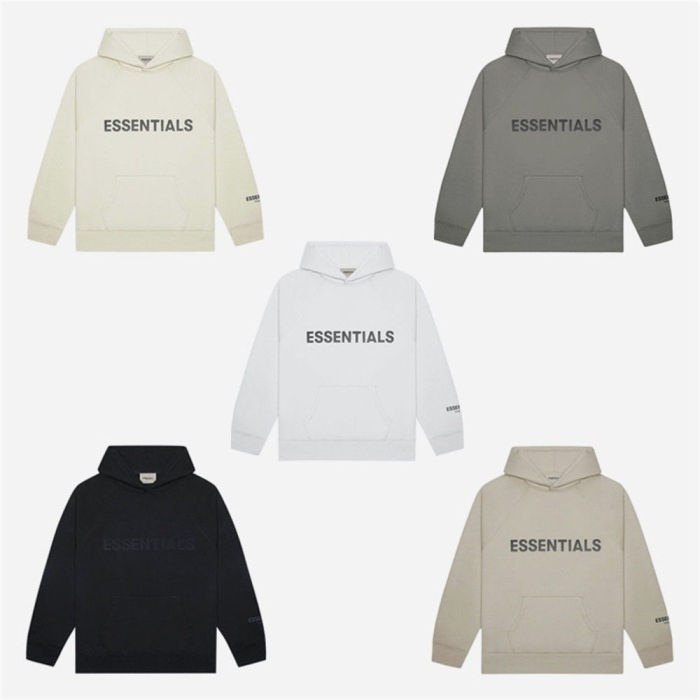 [50% Off]  1:1 quality version essentials hoodie 8 colors (With 2021 new plastic bags)