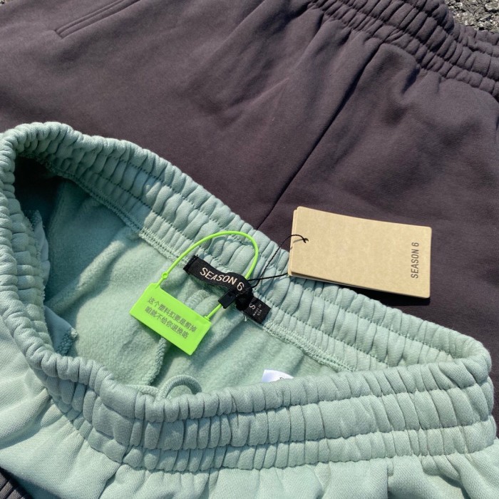 [Buy More Save More]Yeezy season 6 sweat pants 4 colors
