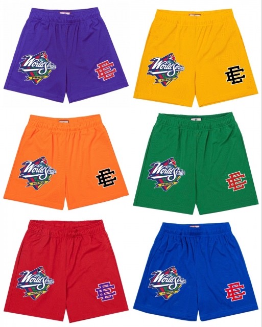 [pre-sale 12% off] Eric Emanuel World Series EE logo shorts 11 colors