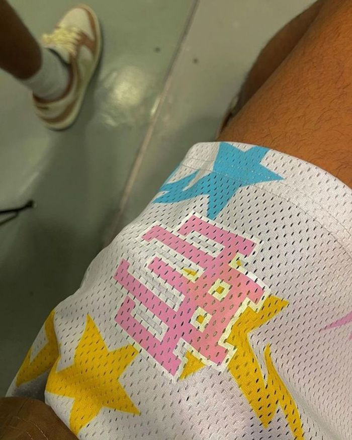 Eric Emanuel Bape sta logo shorts 6 colors