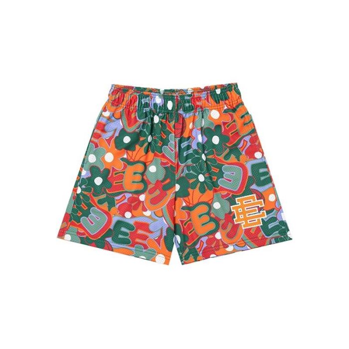  Eric Emanuel Hawaii style logo shorts 6 colors