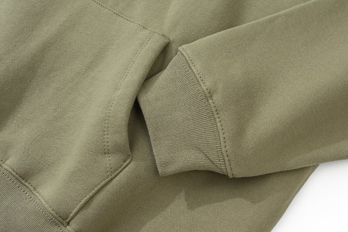 [buy more save more] 1:1 quality version Fear of God 7th Collection FG flocking logo hoodie 2 colors