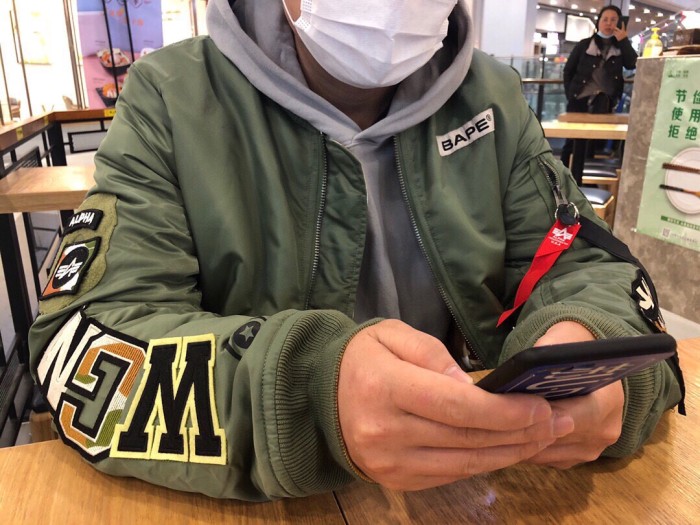 [Buy more Save more]Bape  shark camo green jacket 2 colors