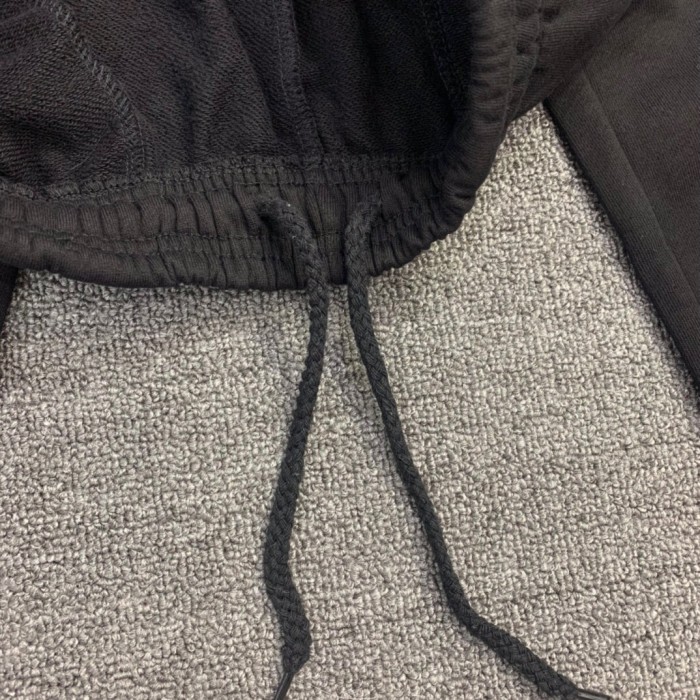 Young Thug Sp5der Black stars sweat pants