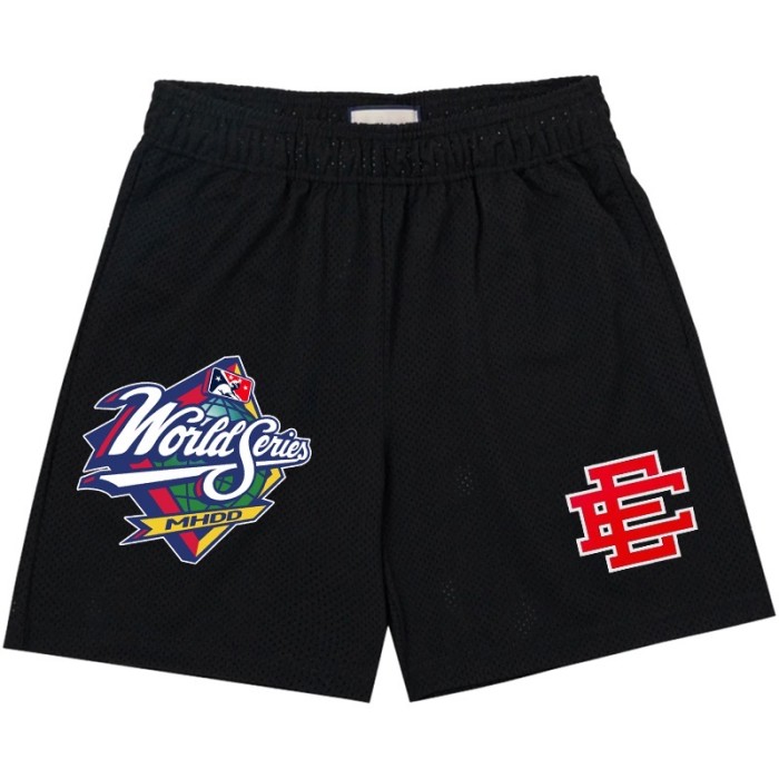  Eric Emanuel World Series EE logo shorts 11 colors