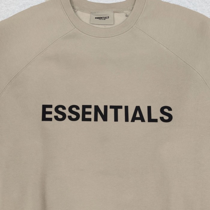 [buy more save more] 1:1 quality version essentials crewneck 6 colors (With 2021 new plastic bags)