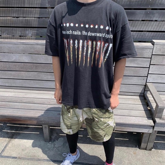 NIN vintage tee Travis Scoot Jerry Lorenzo