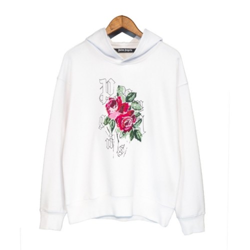 [50% Off]Palm Angels Nice to see a rose Hoodie