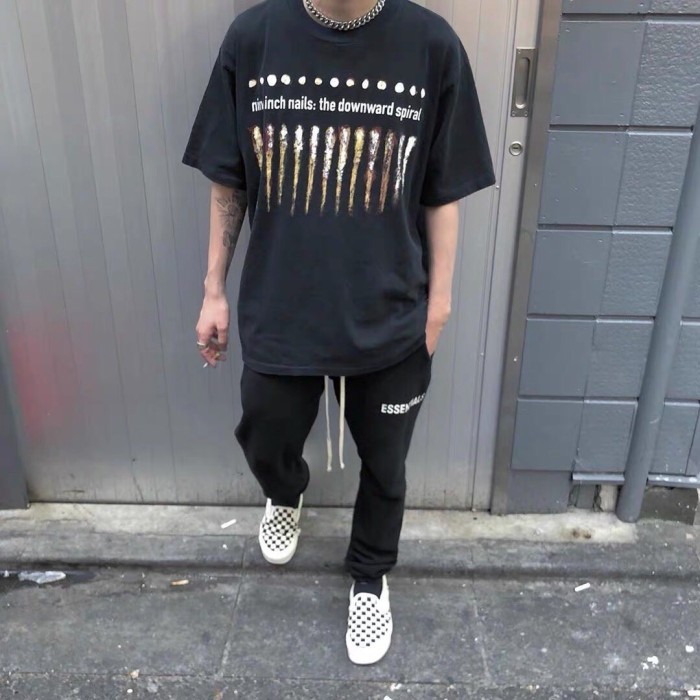 NIN vintage tee Travis Scoot Jerry Lorenzo