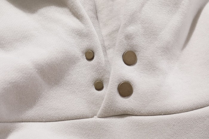 [buy more save more] 1:1 quality version Fear of God 7th Collection FG flocking logo hoodie 2 colors