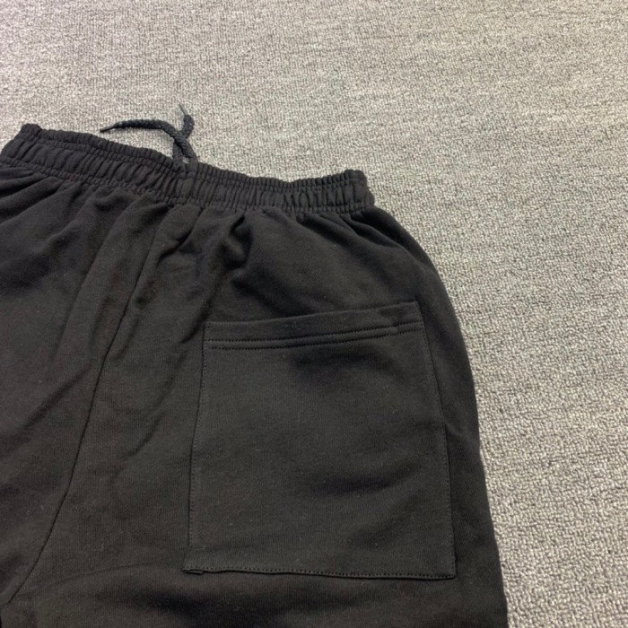 Young Thug Sp5der Black stars sweat pants