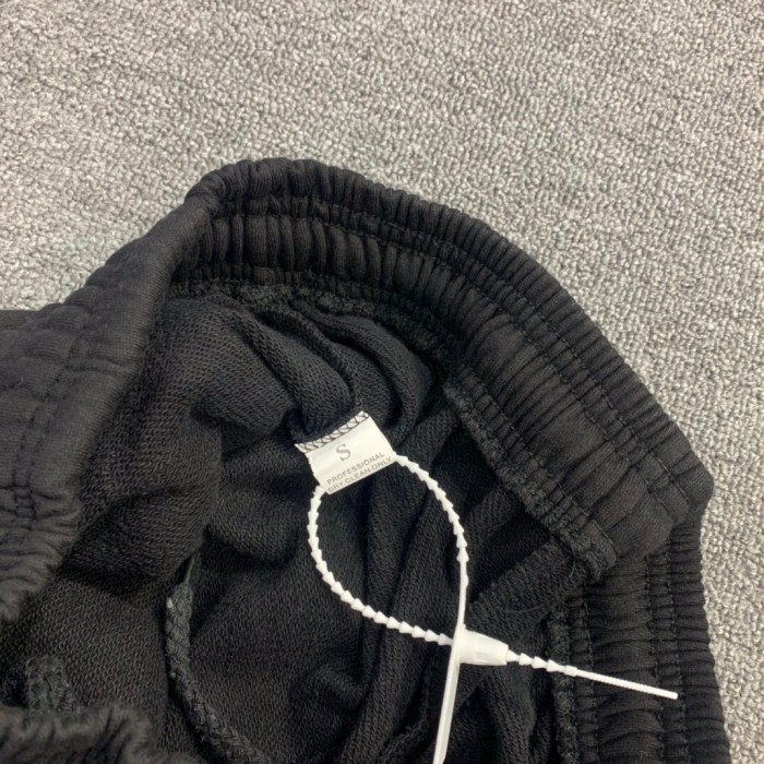 Young Thug Sp5der Black stars sweat pants