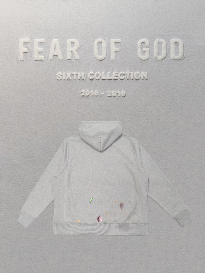 [buy more save more]  hand painted graffiti hoodie 3 colors