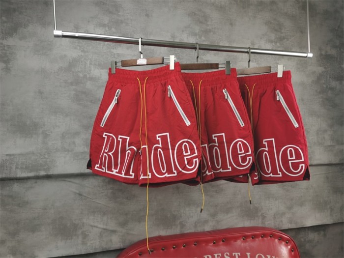 [buy more save more] Rhude logo shorts 3 colors