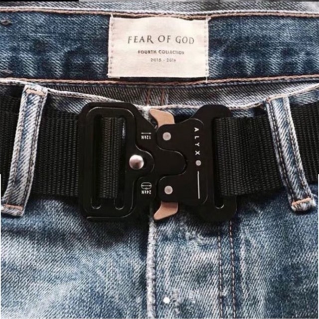 [Buy more Save more]Alyx Black Belt