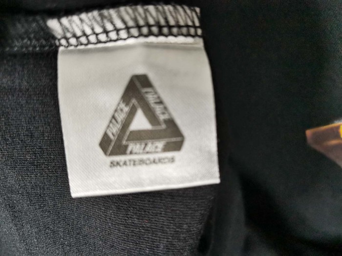 [Buy more Save more]PALACE 16SS TRI FIRE long sleeve tee black white