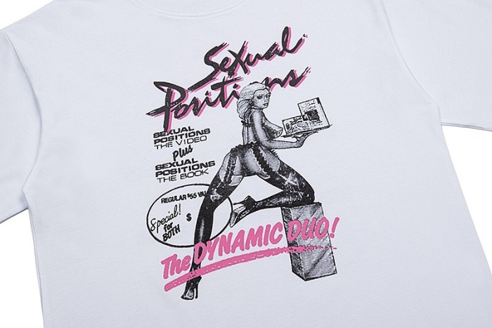 beauty printing tee