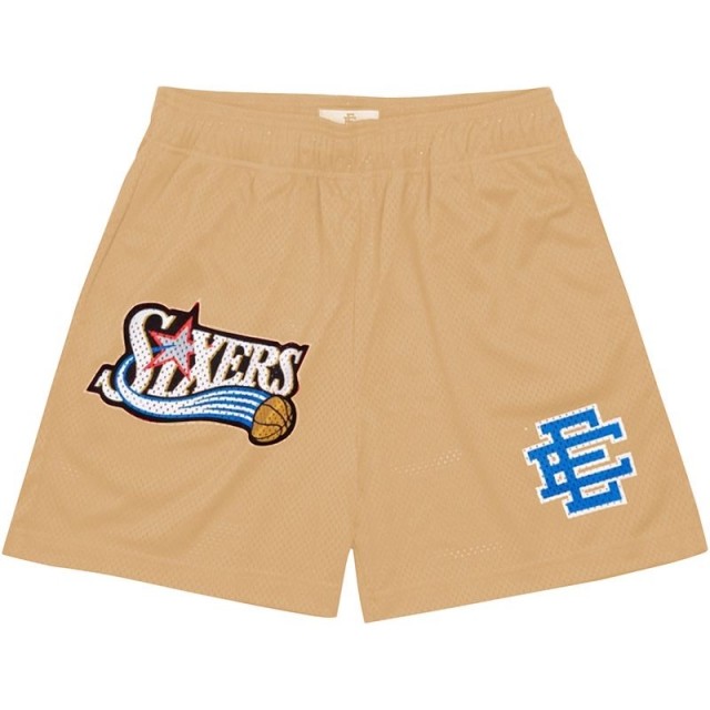 [50% Off]Eric Emanuel Sixers logo shorts 8 colors 16823385