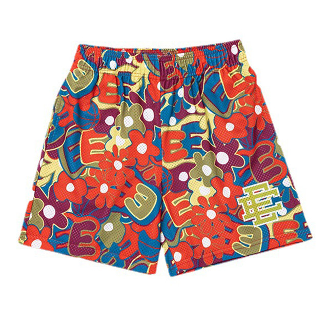  Eric Emanuel Hawaii style logo shorts 6 colors