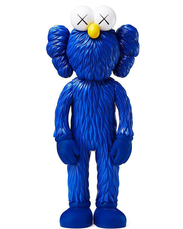 [buy more save more]Kaws Sesame Street igure Doll