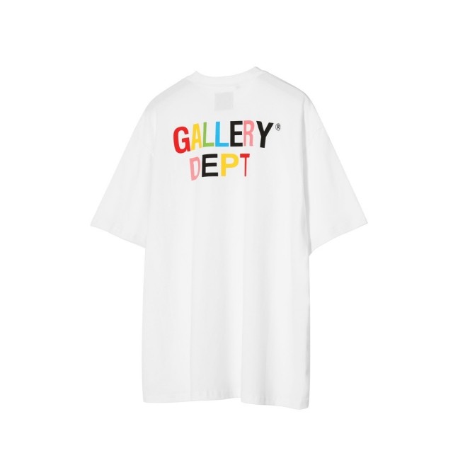 [Buy More Save More]colorful letters  washed heavy tee